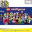 LEGO 71012 - LEGO Minifigures Disney Complete Full Set (18pcs) MISP