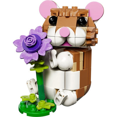 LEGO 31376 - Creator - Cute Hamster with a Flower