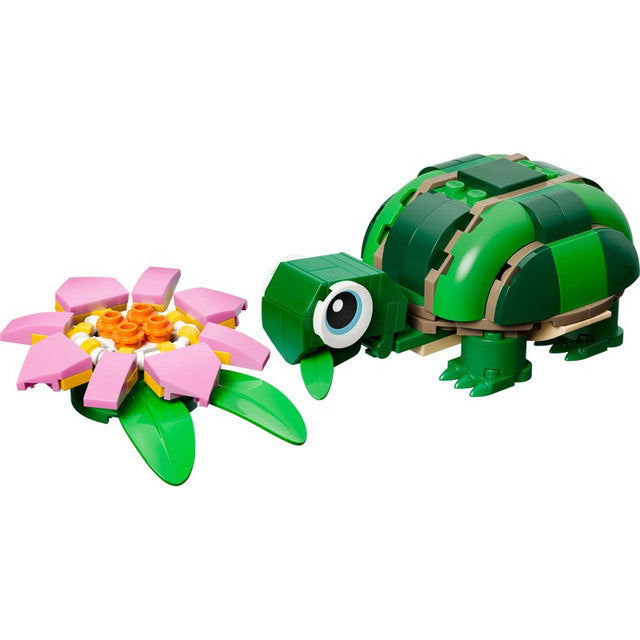 LEGO 31377 - Creator - Turtle with a Water Lily