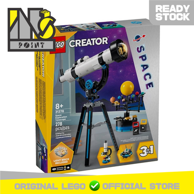 LEGO 31378 - Creator - Space Exploration Telescope