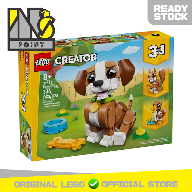 LEGO 31382 - Creator - Playful Puppy