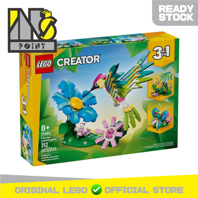 LEGO 31384 - Creator - Colorful Hummingbird