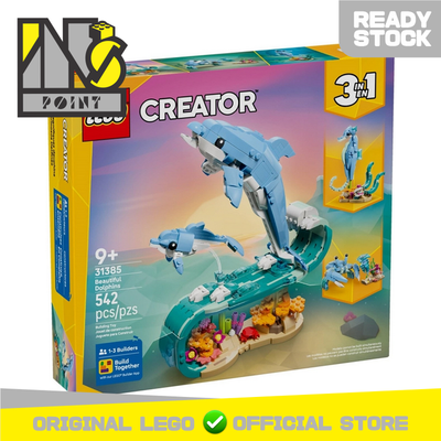 LEGO 31385 - Creator - Beautiful Dolphins