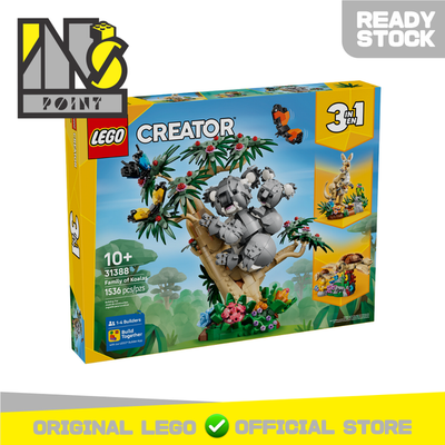 LEGO 31388 - Creator - Family of Koalas