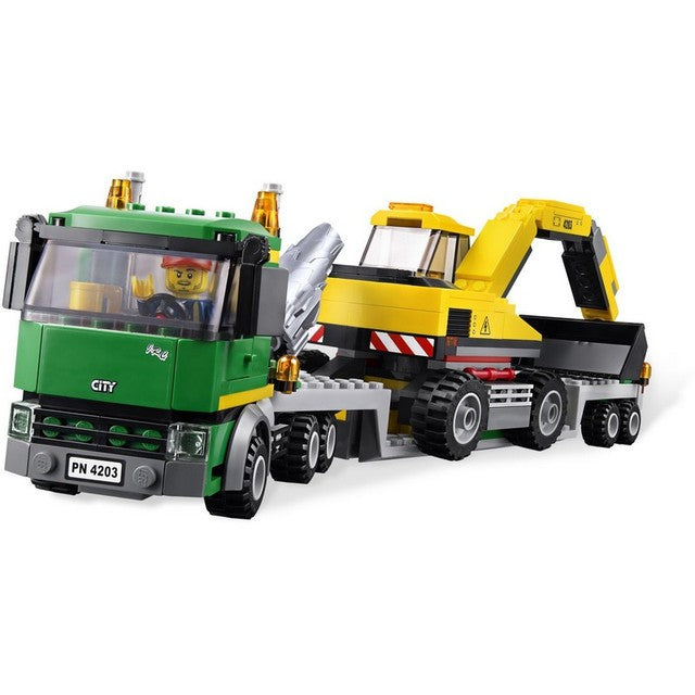 LEGO 4203 - City - Excavator Transport