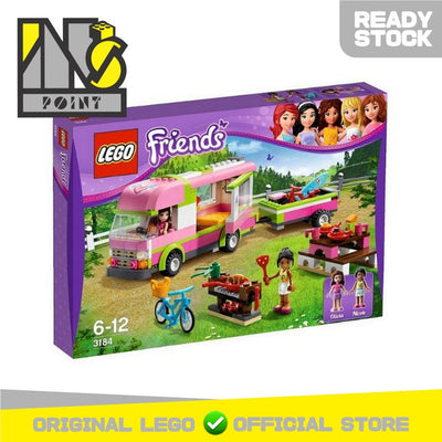 LEGO 3184 - Friends - Adventure Camper