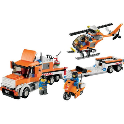 LEGO 7686 - City - Helicopter Transporter