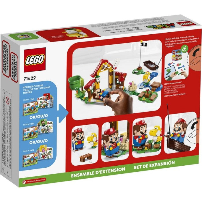 LEGO 71422 - Super Mario - Picnic at Mario's House - Expansion Set