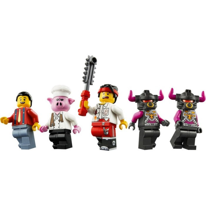 LEGO 80009 - Monkie Kid -Pigsy's Food Truck