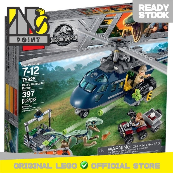 LEGO 75928 - Jurassic World - Blue's Helicopter Pursuit