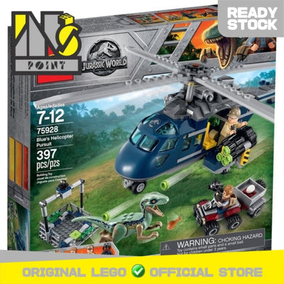 LEGO 75928 - Jurassic World - Blue's Helicopter Pursuit