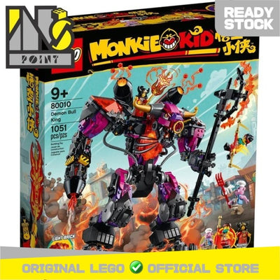 LEGO 80010 - Monkie Kid - Demon Bull King