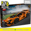 LEGO 42196 - Technic - Lamborghini Huracán Tecnica Orange