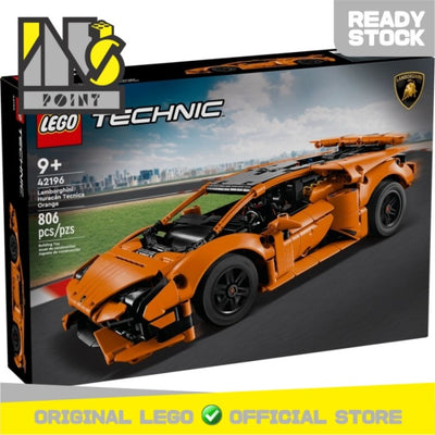 LEGO 42196 - Technic - Lamborghini Huracán Tecnica Orange