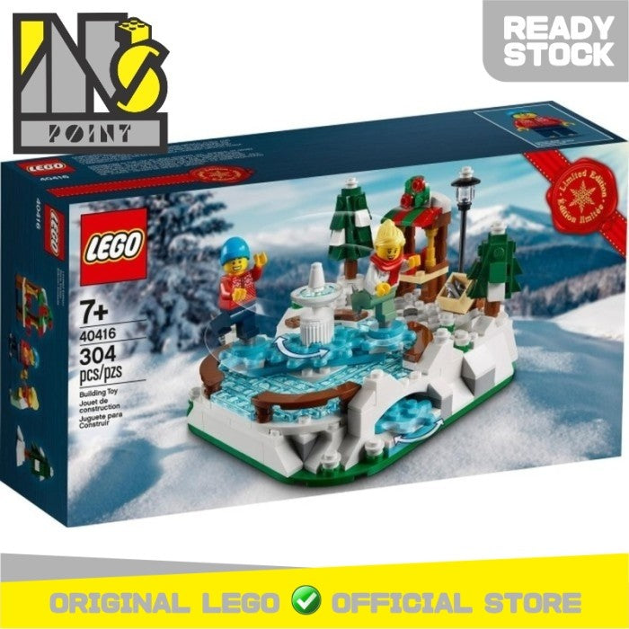 LEGO 40416 - Seasonal - Ice Skating Rink