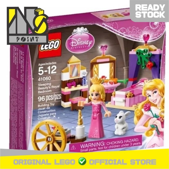 LEGO 41060 - Disney Princess - Sleeping Beauty's Royal Bedroom