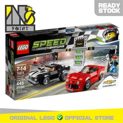 LEGO 75874 - Speed Champions - Chevrolet Camaro Drag Race