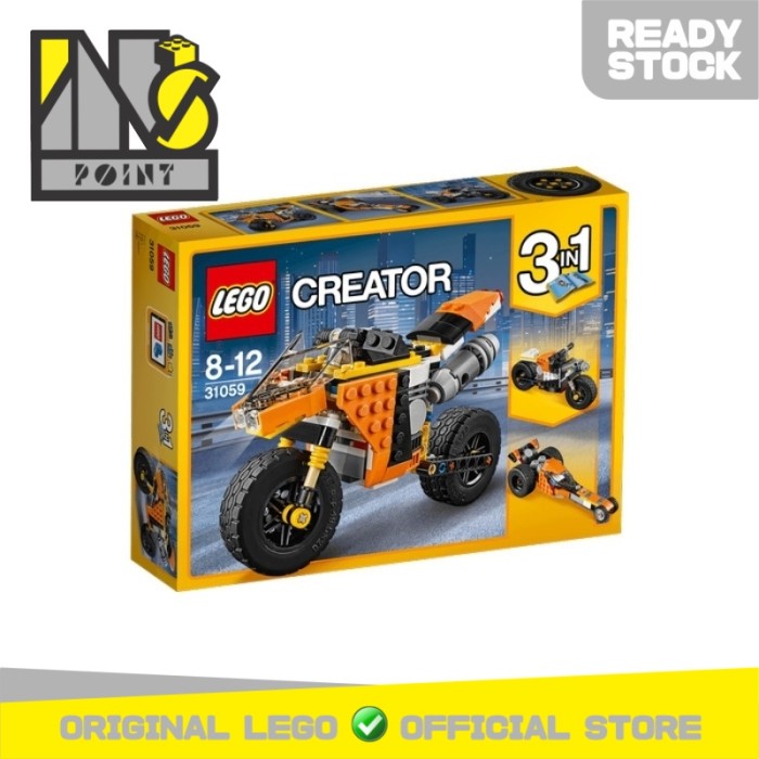 LEGO 31059 - Creator - Sunset Street Bike