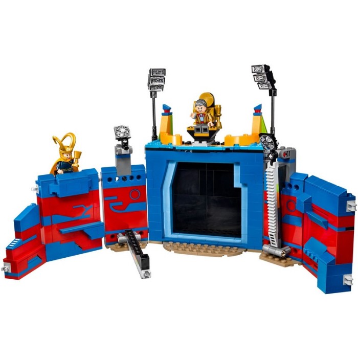 LEGO 76088 - Super Heroes - Thor vs. Hulk: Arena Clash