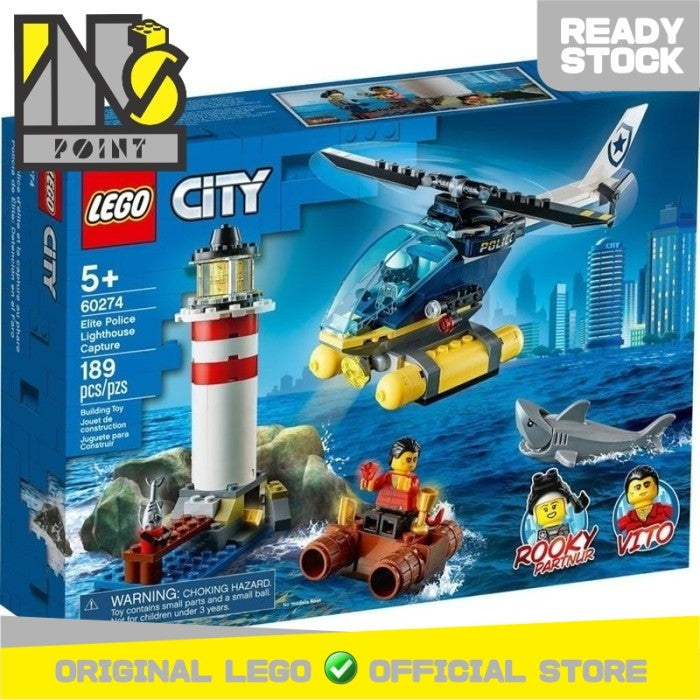LEGO 60274 - City - Elite Police Lighthouse Capture