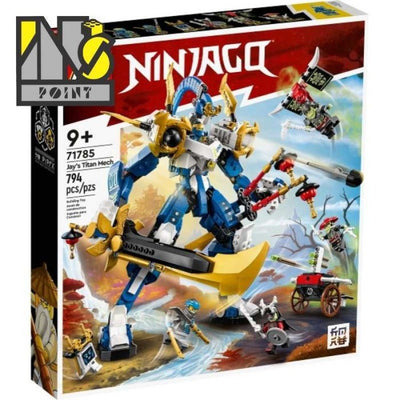 LEGO 71785 - Ninjago - Jay's Titan Mech
