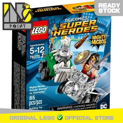 LEGO 76070 - Super Heroes - Mighty Micros: Wonder Woman vs. Doomsday