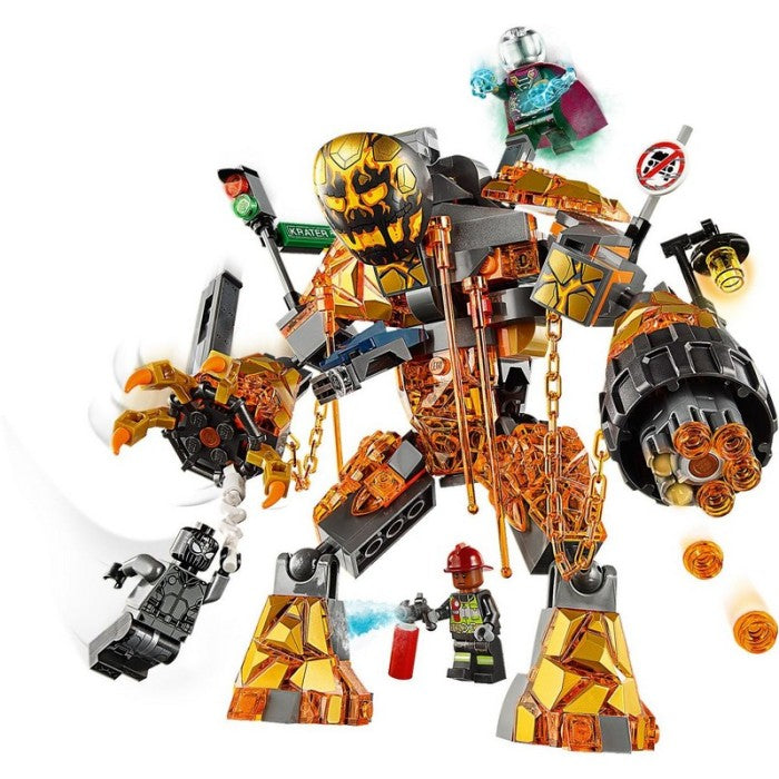 LEGO 76128 - Super Heroes - Molten Man Battle
