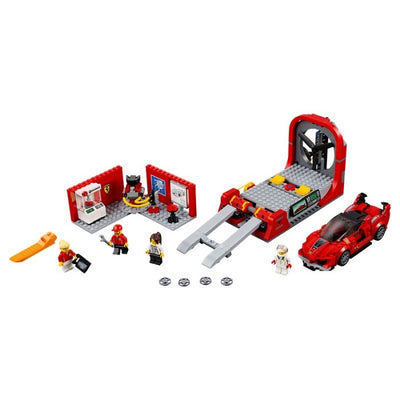 LEGO 75882 - Speed Champions - Ferrari FXX K & Development Center