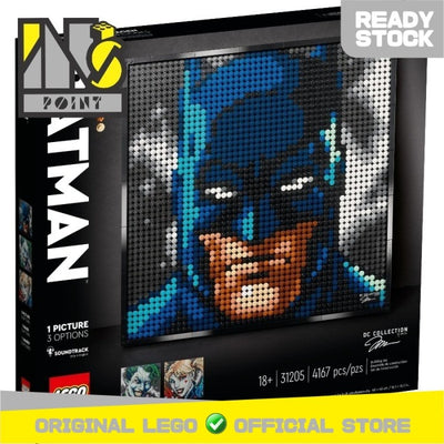 LEGO 31205 - Art / Mosaic - Jim Lee Batman