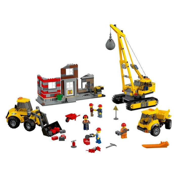 LEGO 60076 - City - Demolition Site