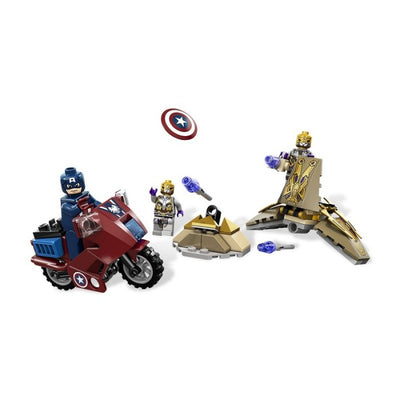 LEGO 6865 - Super Heroes - Captain America's Avenging Cycle
