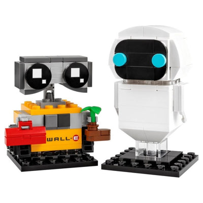 LEGO 40619 - Brickheadz - EVE & WALL-E