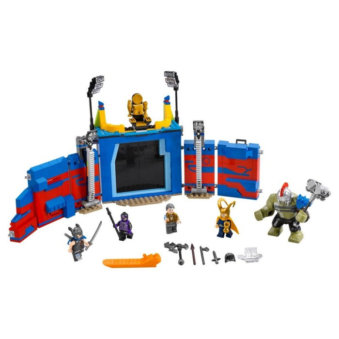 LEGO 76088 - Super Heroes - Thor vs. Hulk: Arena Clash