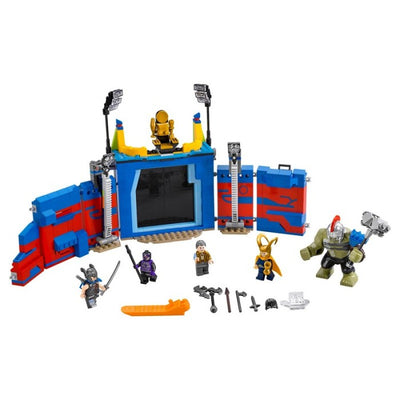 LEGO 76088 - Super Heroes - Thor vs. Hulk: Arena Clash
