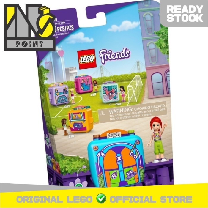 LEGO 41669 - Friends - Mia's Soccer Cube