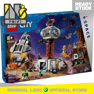 LEGO 60434 - City - Space Base and Rocket Launchpad