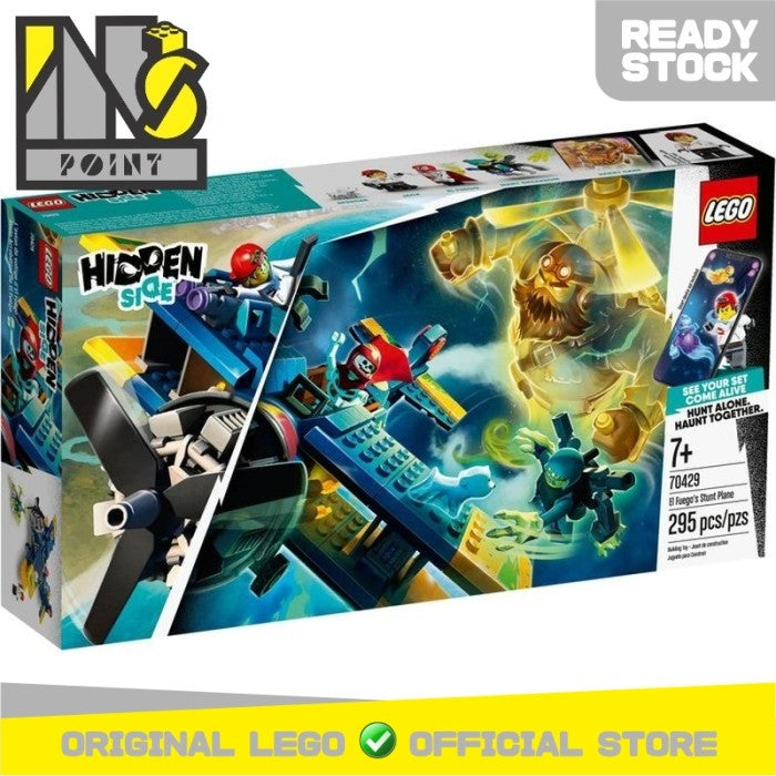 LEGO 70429 - Hidden Side - El Fuego's Stunt Plane