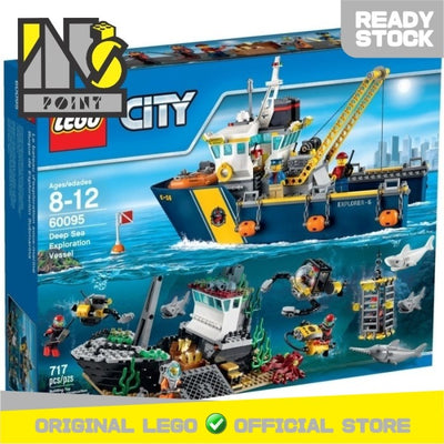 LEGO 60095 - City - Deep Sea Exploration Vessel
