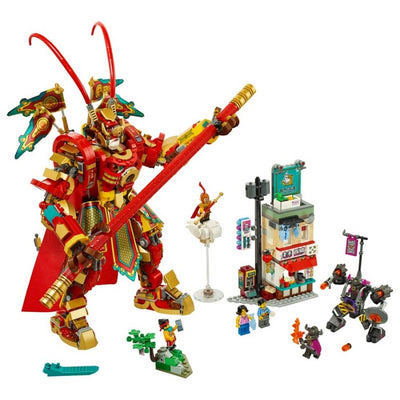 LEGO 80012 - Monkie Kid - Monkey King Warrior Mech