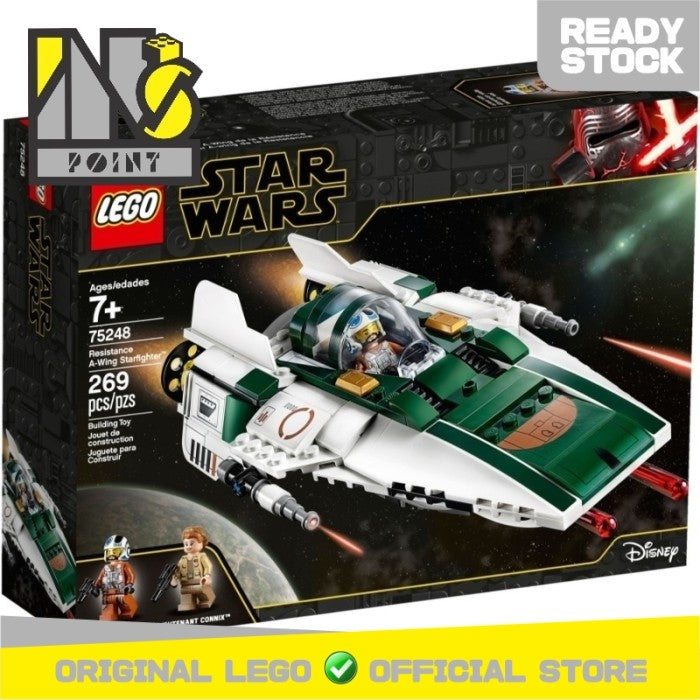 LEGO 75248 - Star Wars - Resistance A-wing Starfighter