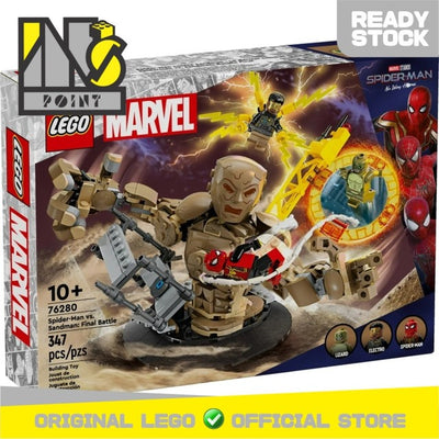 LEGO 76280 - Super Heroes - Spider-Man vs. Sandman: Final Battle