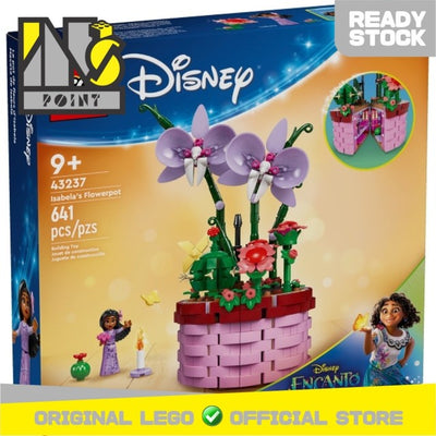 LEGO 43237 - Disney - Isabela's Flowerpot