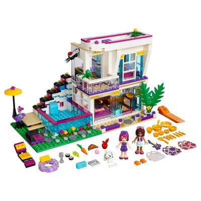 LEGO 41135 - Friends - Livi&#39;s Pop Star House