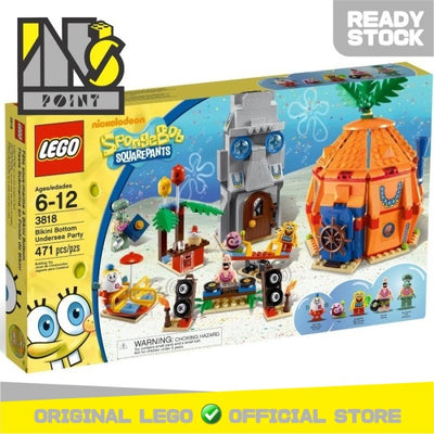 LEGO 3818 - Spongebob - Bikini Bottom Undersea Party