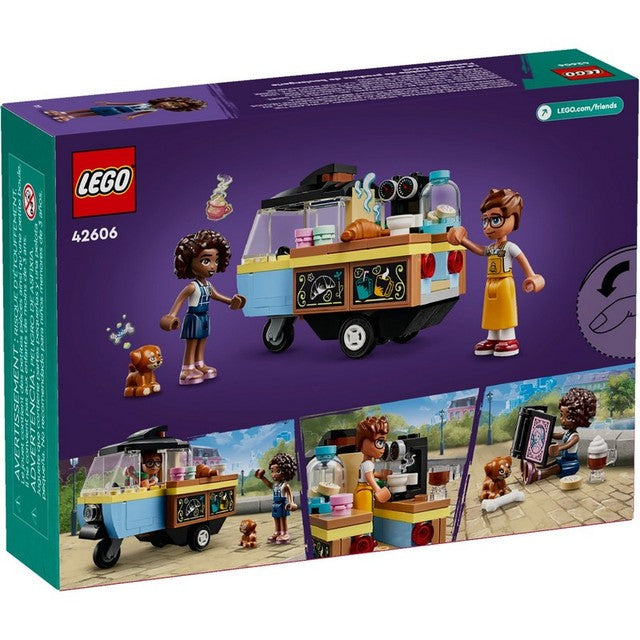 LEGO 42606 - Friends - Mobile Bakery Food Cart