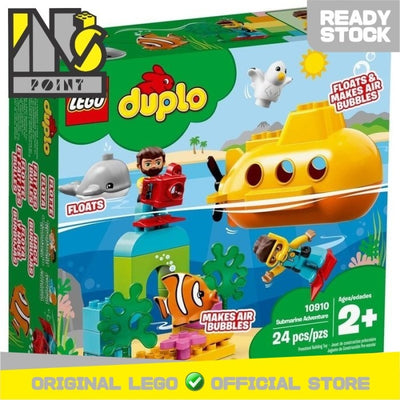 LEGO 10910 - Duplo - Submarine Adventure