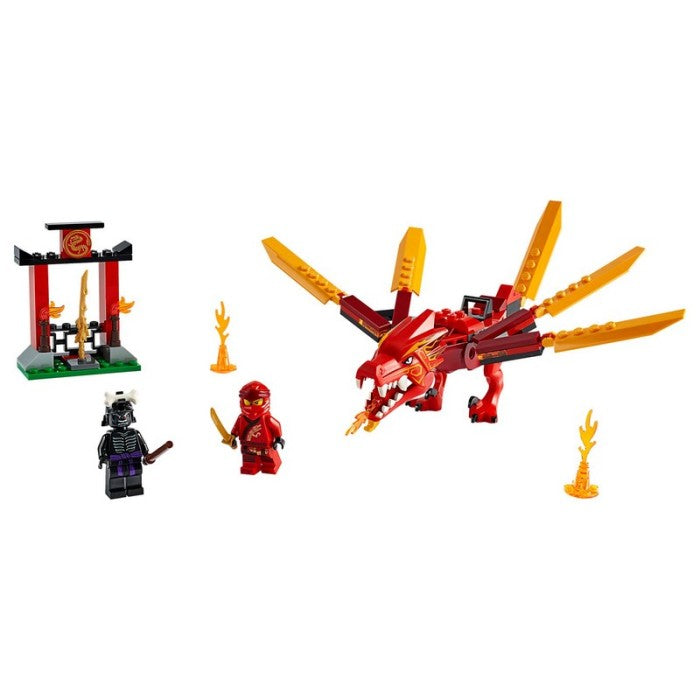 LEGO 71701 - Ninjago - Kai's Fire Dragon