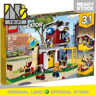 LEGO 31081 - Creator - Modular Skate House