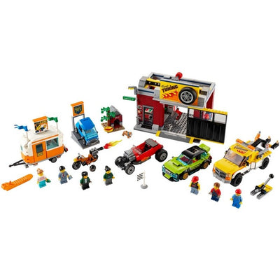 LEGO 60258 - City - Tuning Workshop