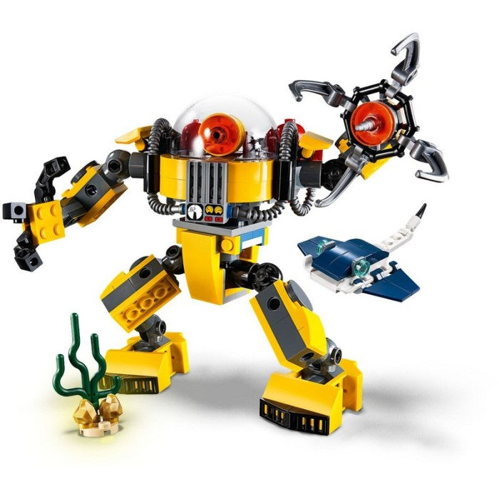 LEGO 31090 - Creator - Underwater Robot